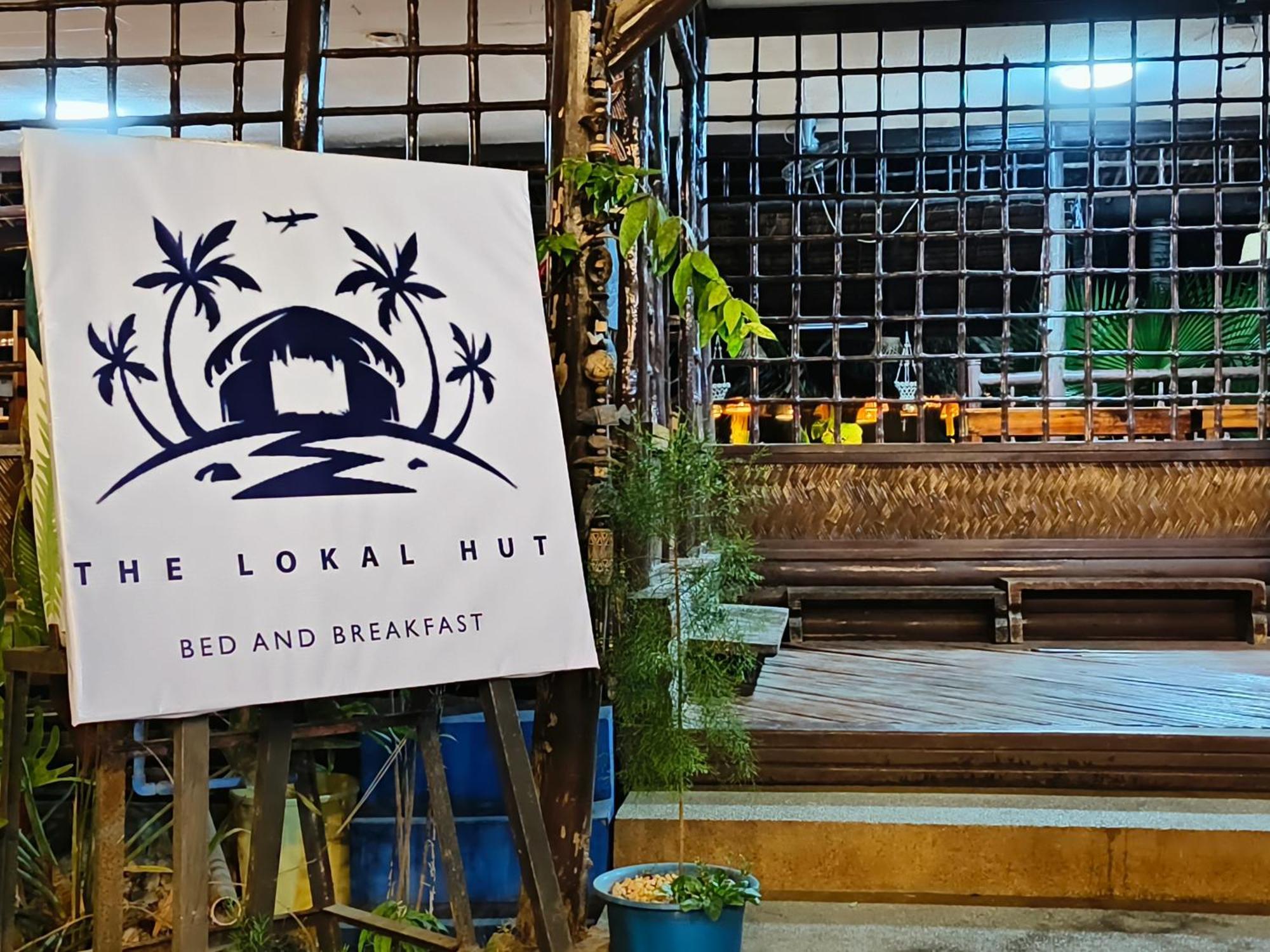 Lokal Hut Bed And Breakfast 公主港 外观 照片