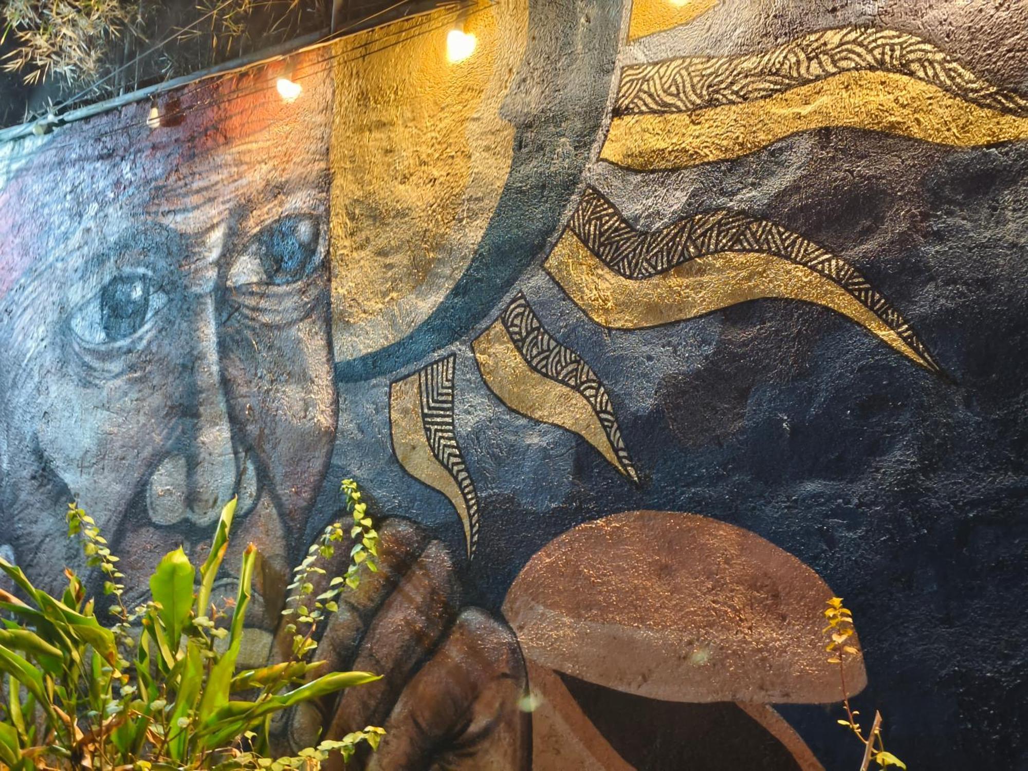 Lokal Hut Bed And Breakfast 公主港 外观 照片