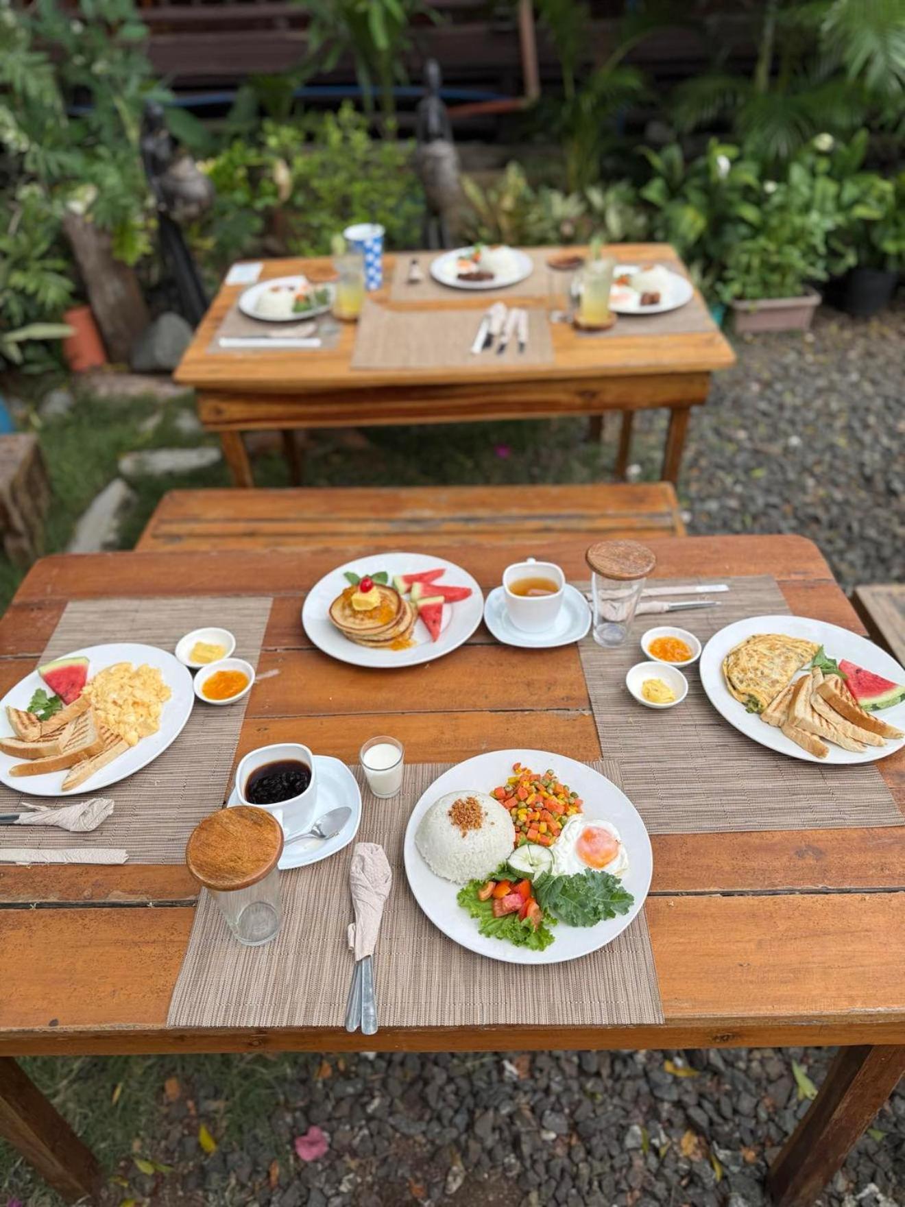 Lokal Hut Bed And Breakfast 公主港 外观 照片
